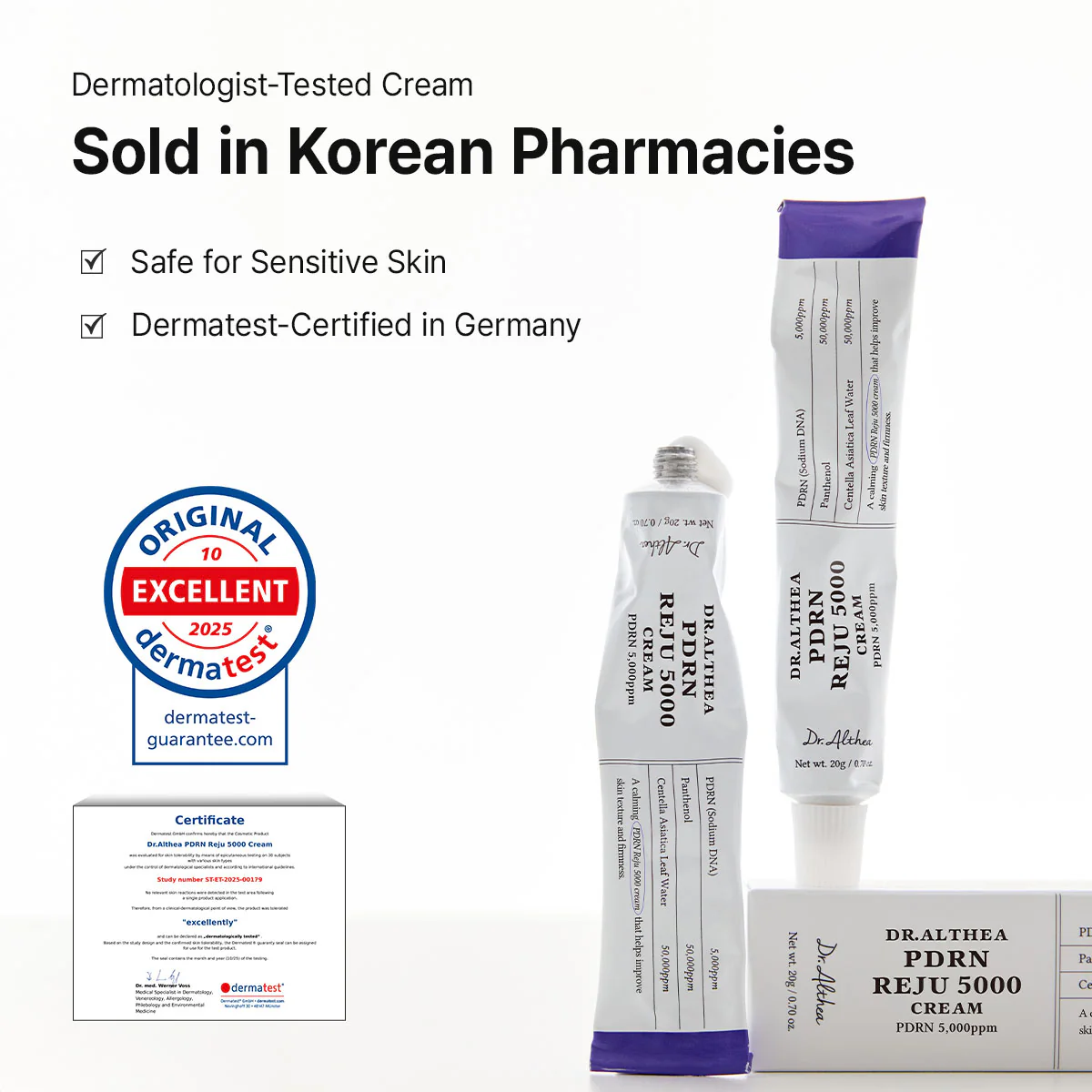 Dr.Althea PDRN REJU 5000 CREAM 20ML	